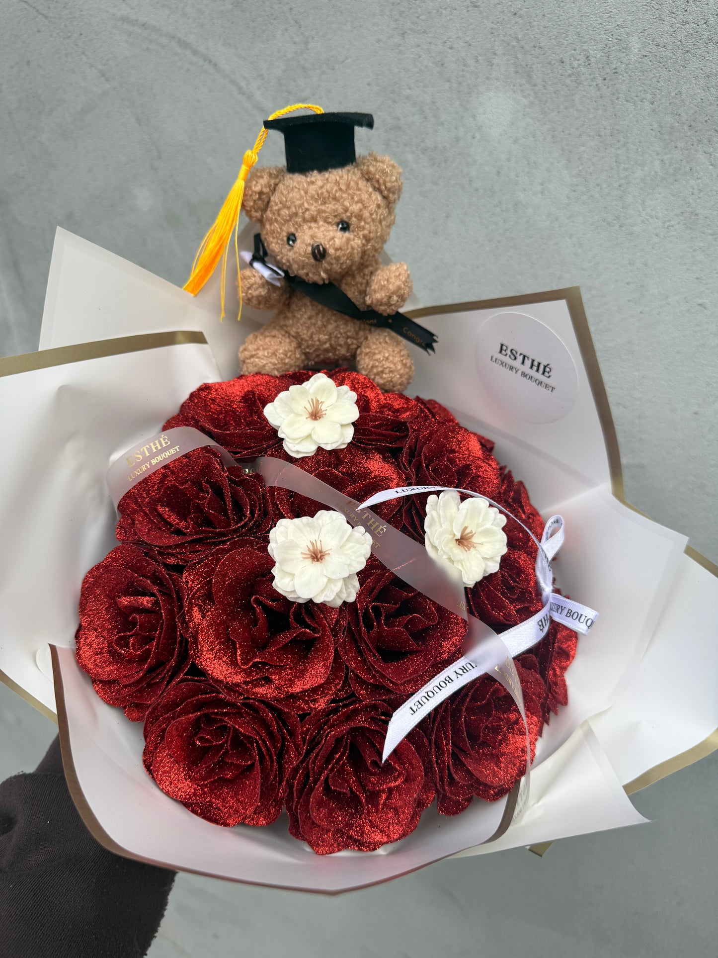 Buchet Sclipici Absolvire - Glitter Graduation ESTHE