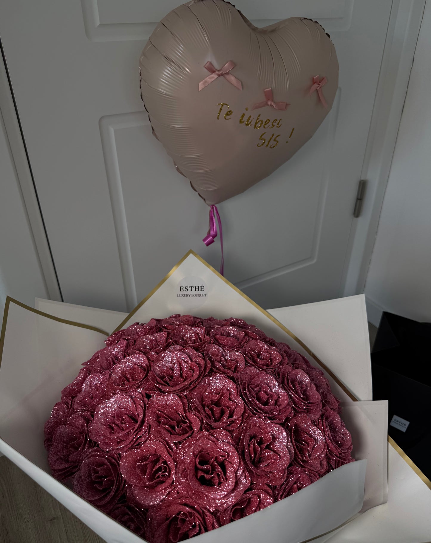 Buchet Eternity Love Roses ESTHÉ