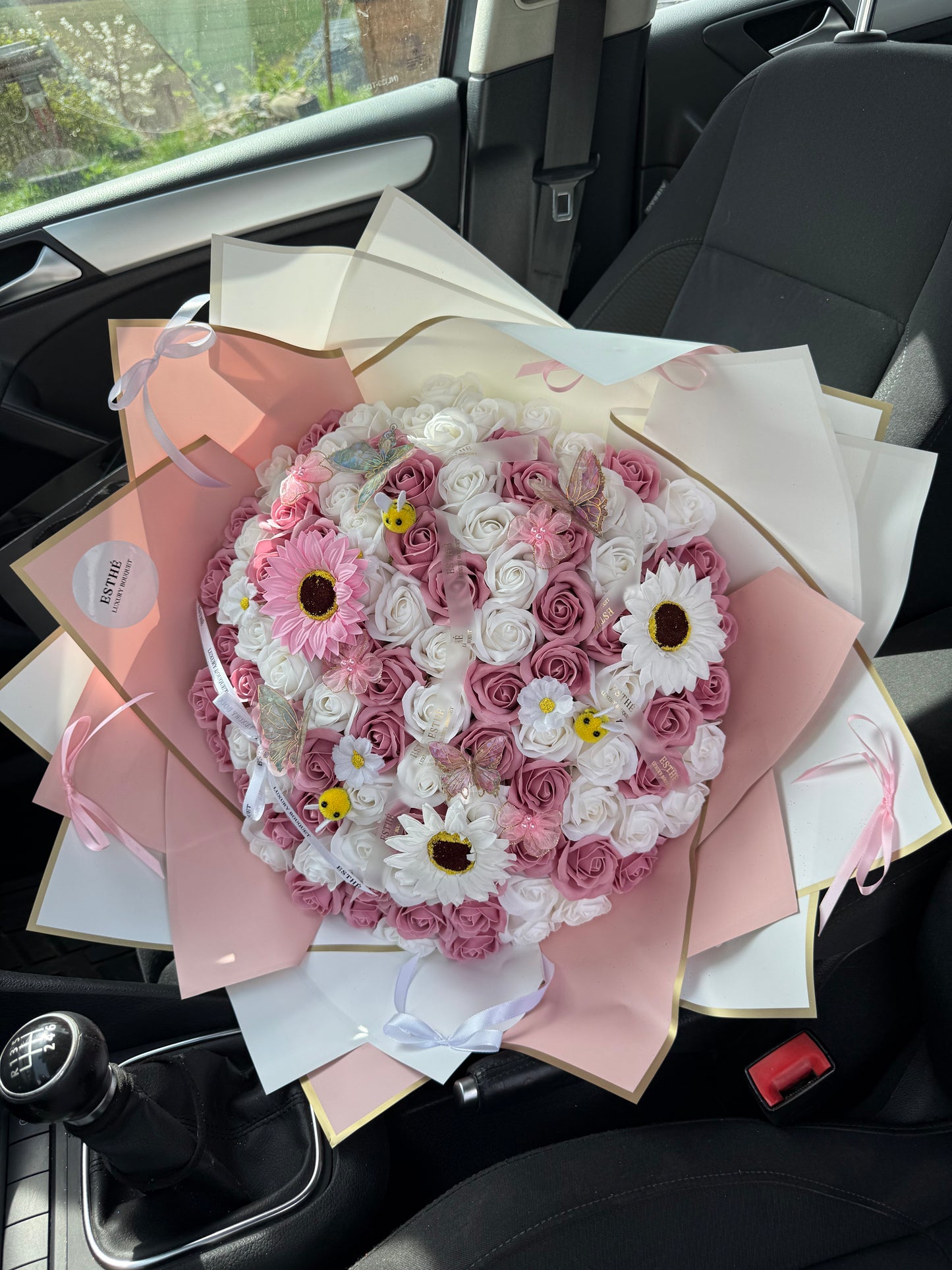 Spring Fairy Bloom Bouquet - Buchet Vis de Zână ESTHE