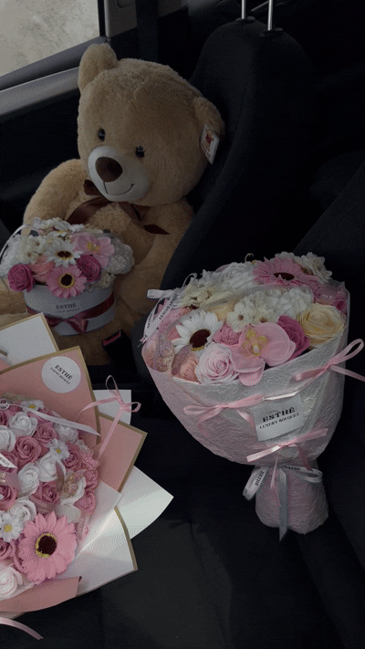 Maison de Fleurs Luxury - Aranjament cutie flori ESTHE