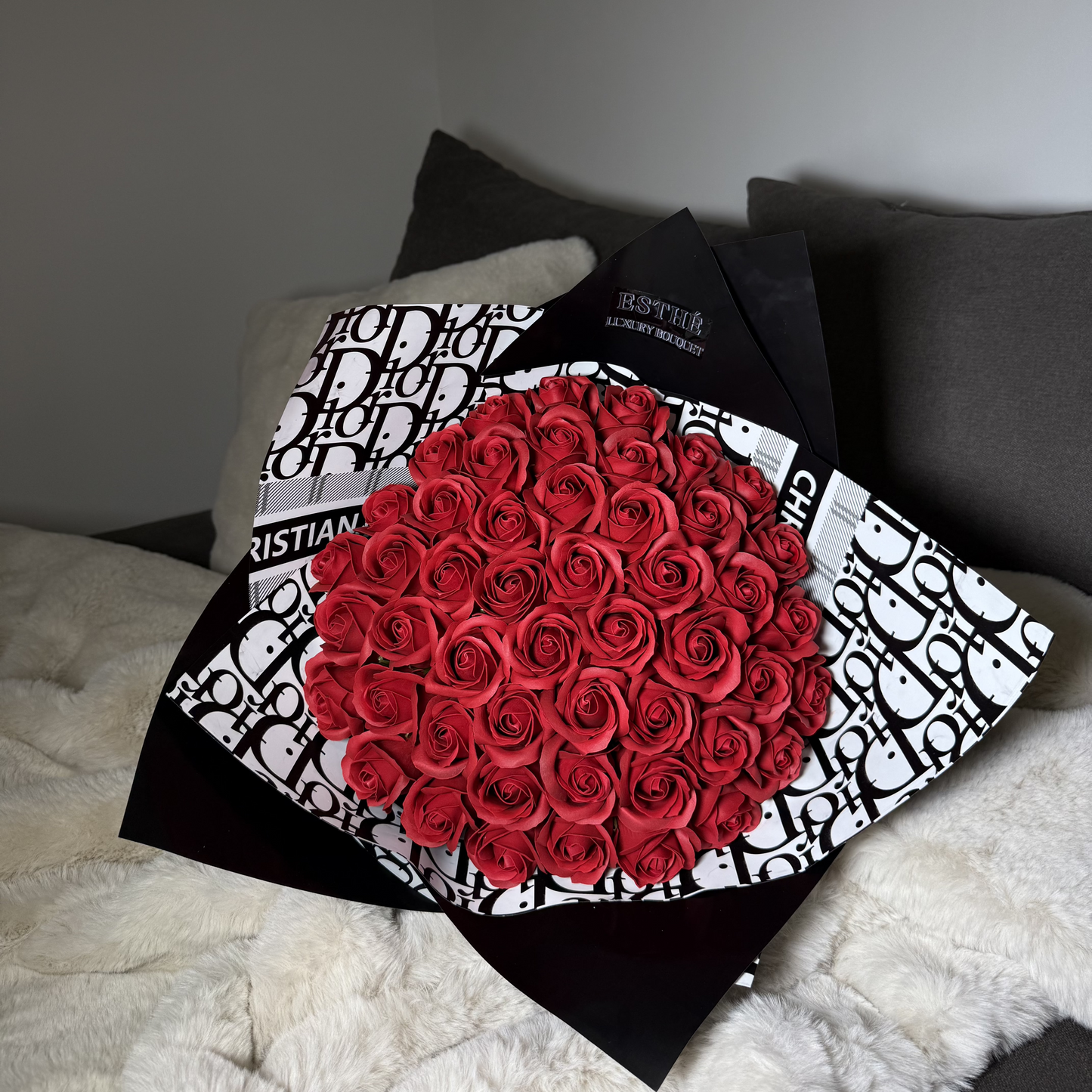 Buchet Rouge Éternel Luxury