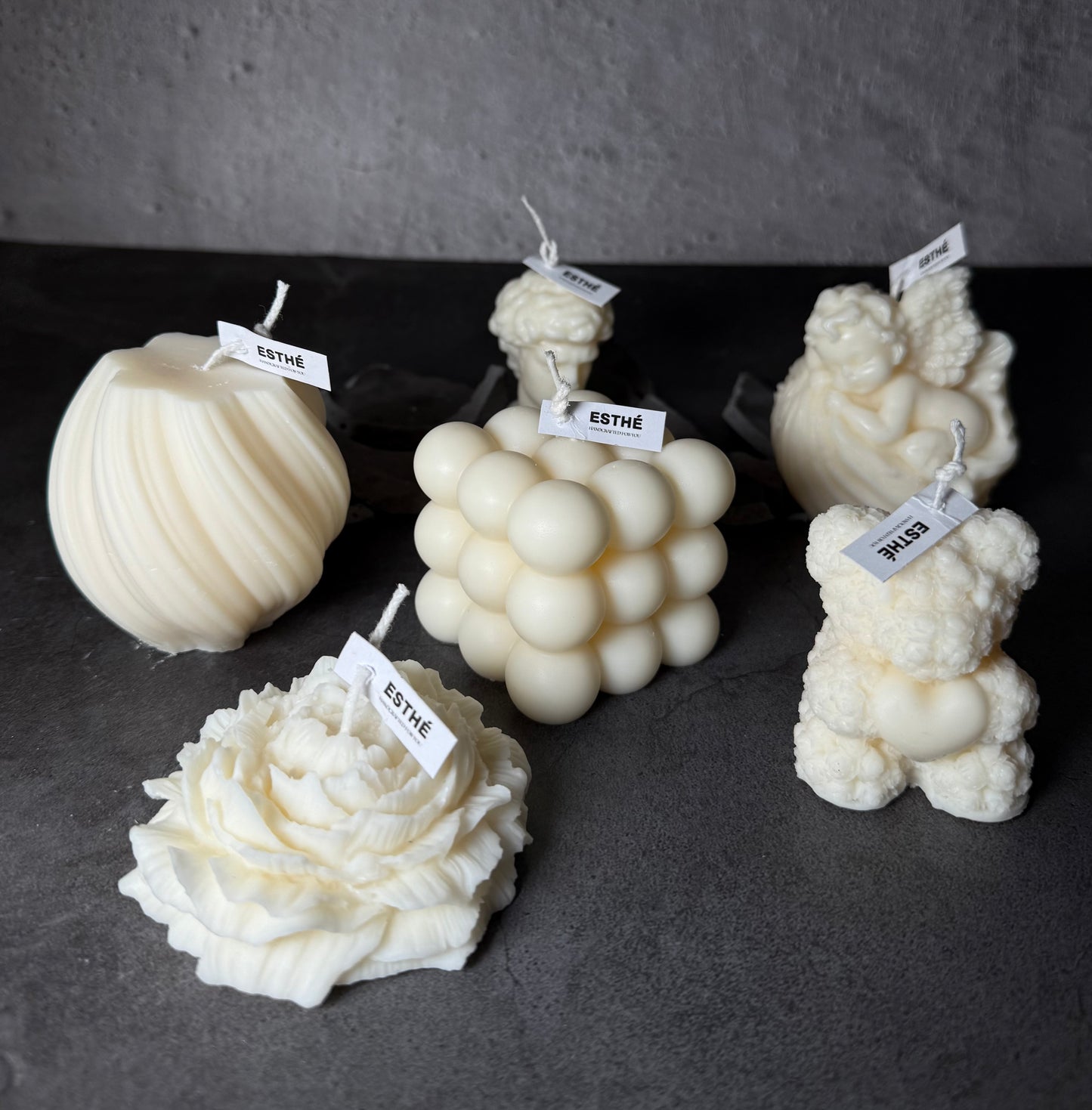 Angel Light Candle