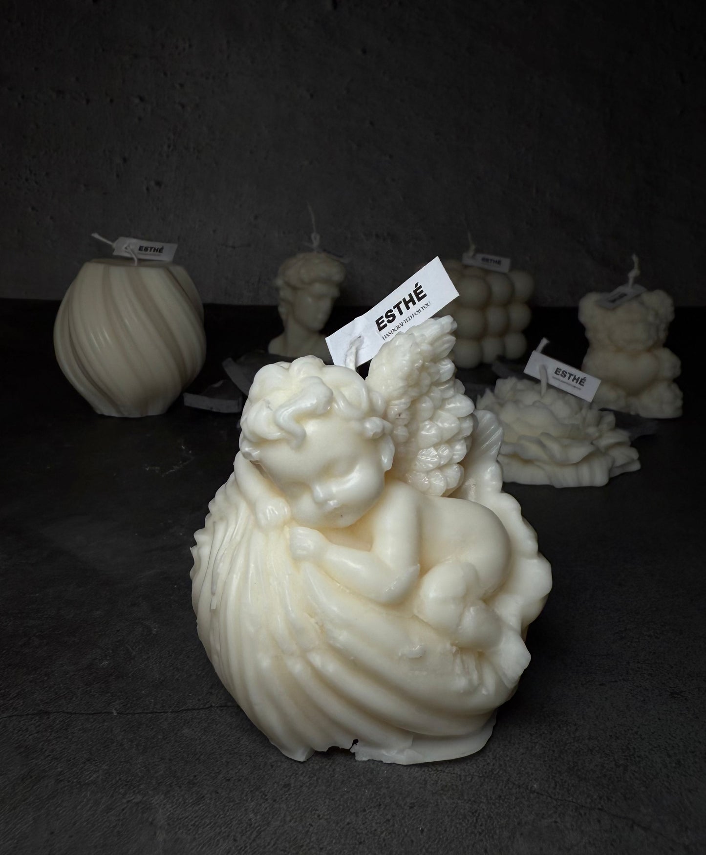 Angel Light Candle