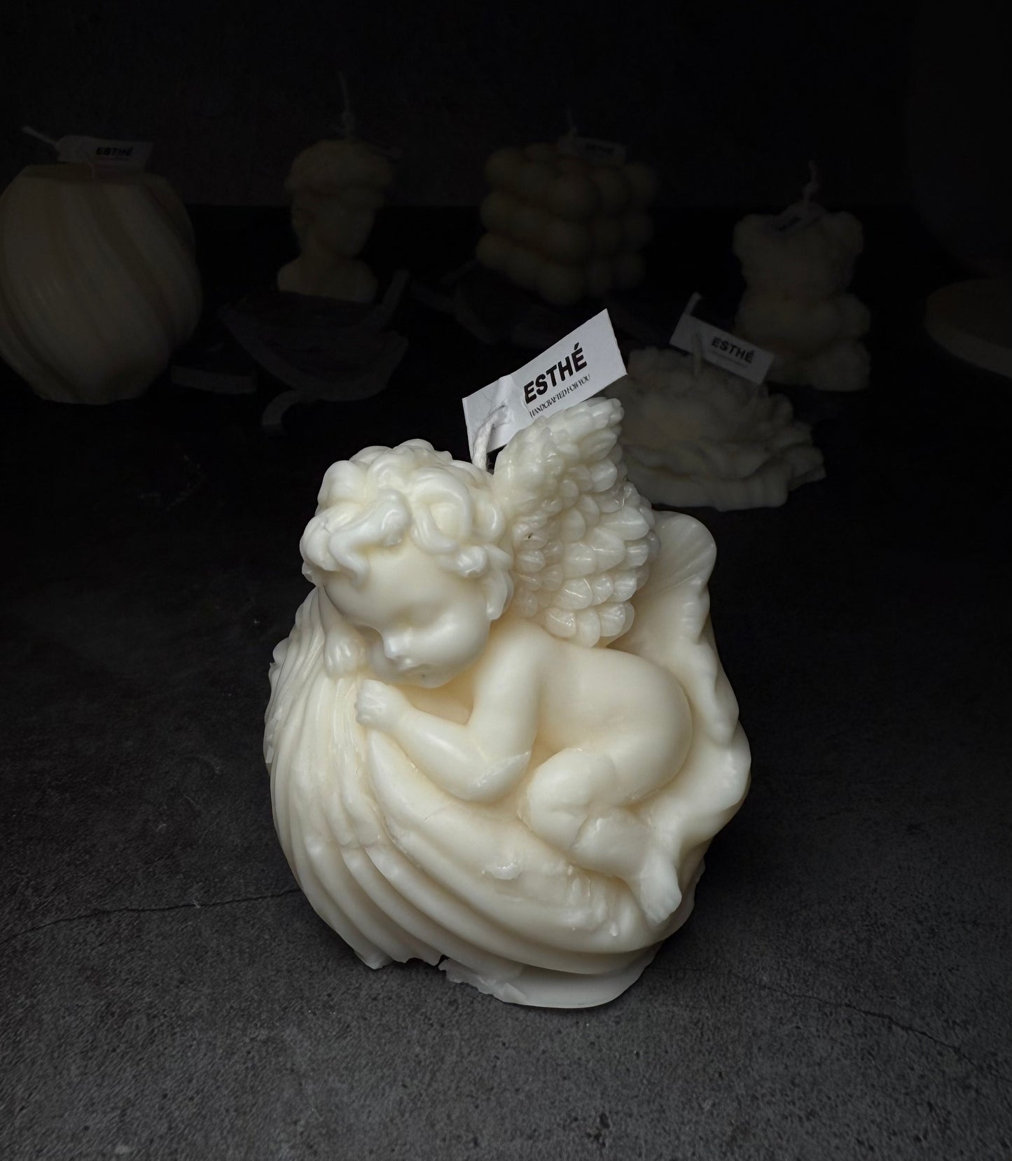 Angel Light Candle