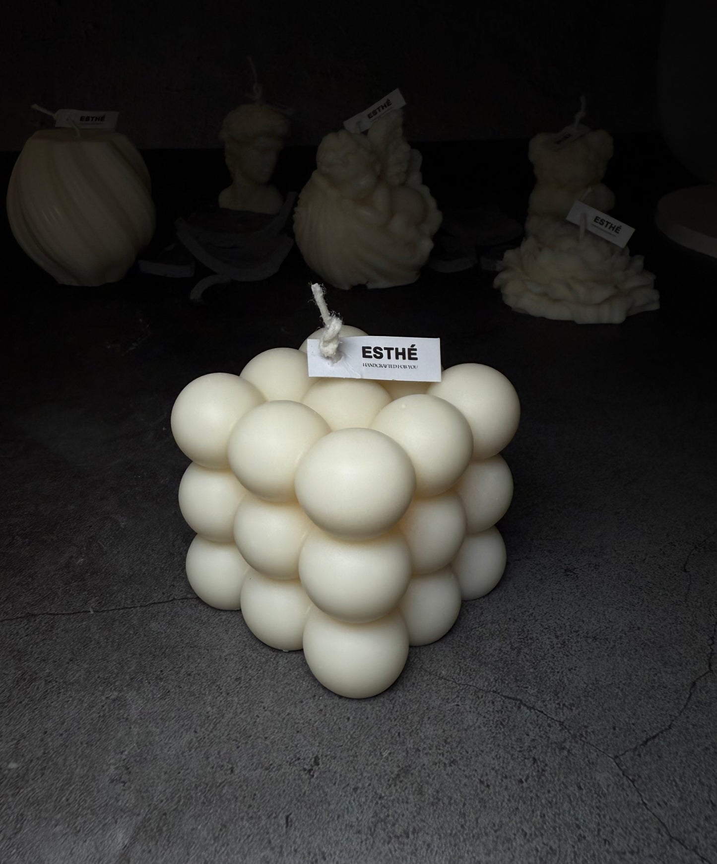 Celeste Cube Candle