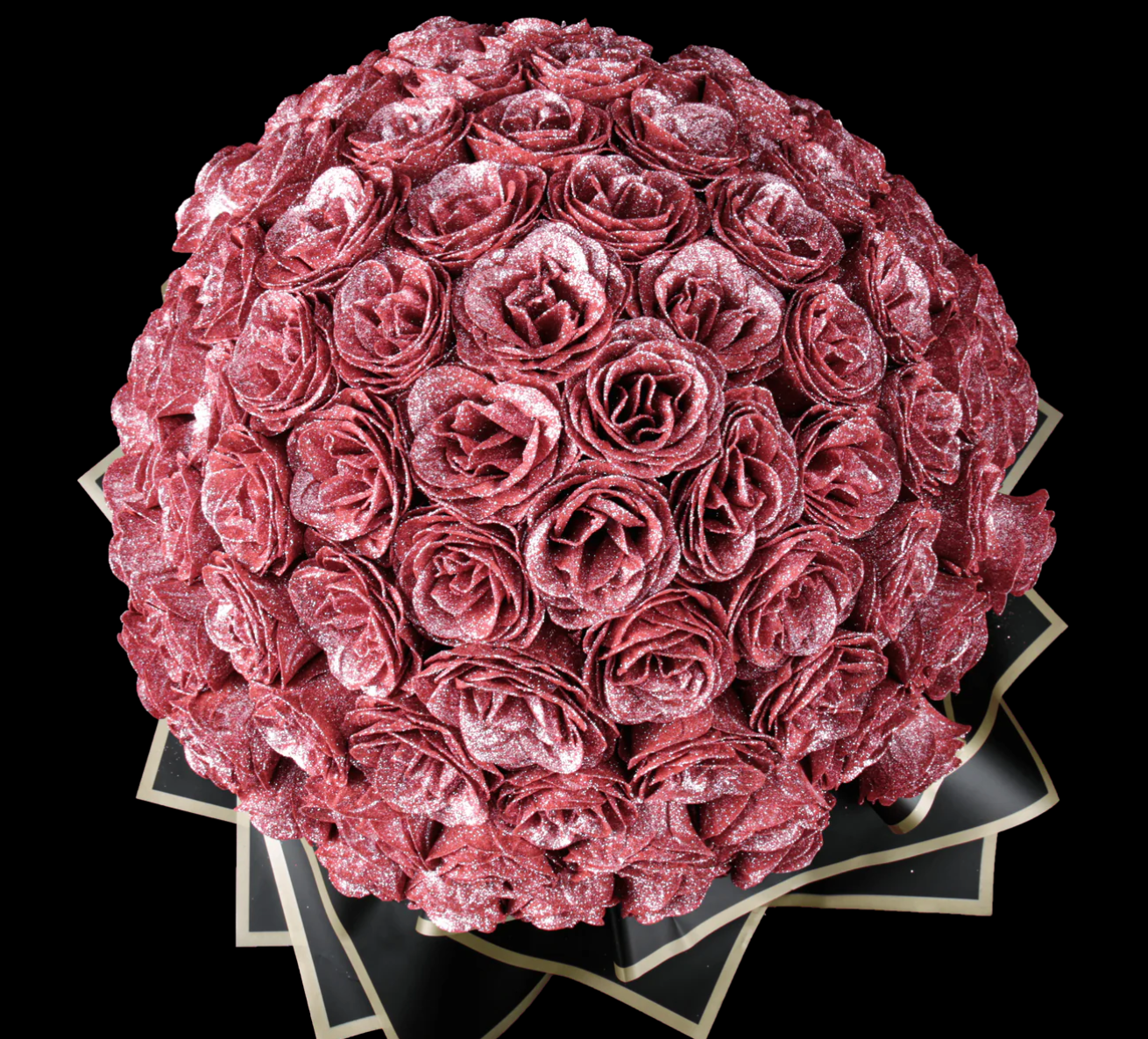 Set Cadou: Colier + Buchet de Trandafiri Eternity Love Roses ESTHE