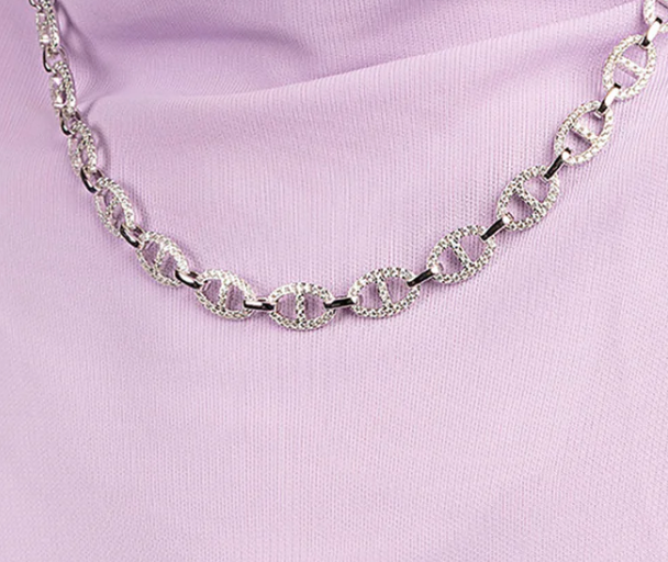 Maison Éclat Chain Necklace - Colier ESTHE