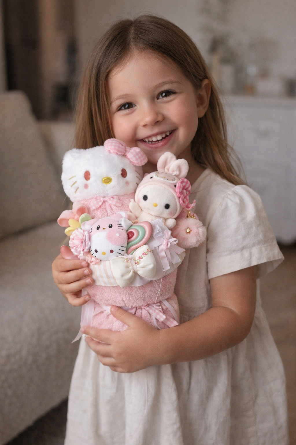 Buchet Hello Kitty Kids - Hello Kitty Gift ESTHE