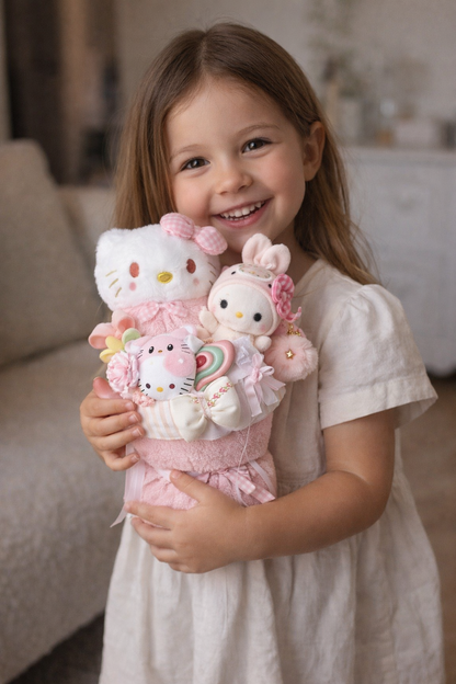 Buchet Hello Kitty Kids - Hello Kitty Gift ESTHE