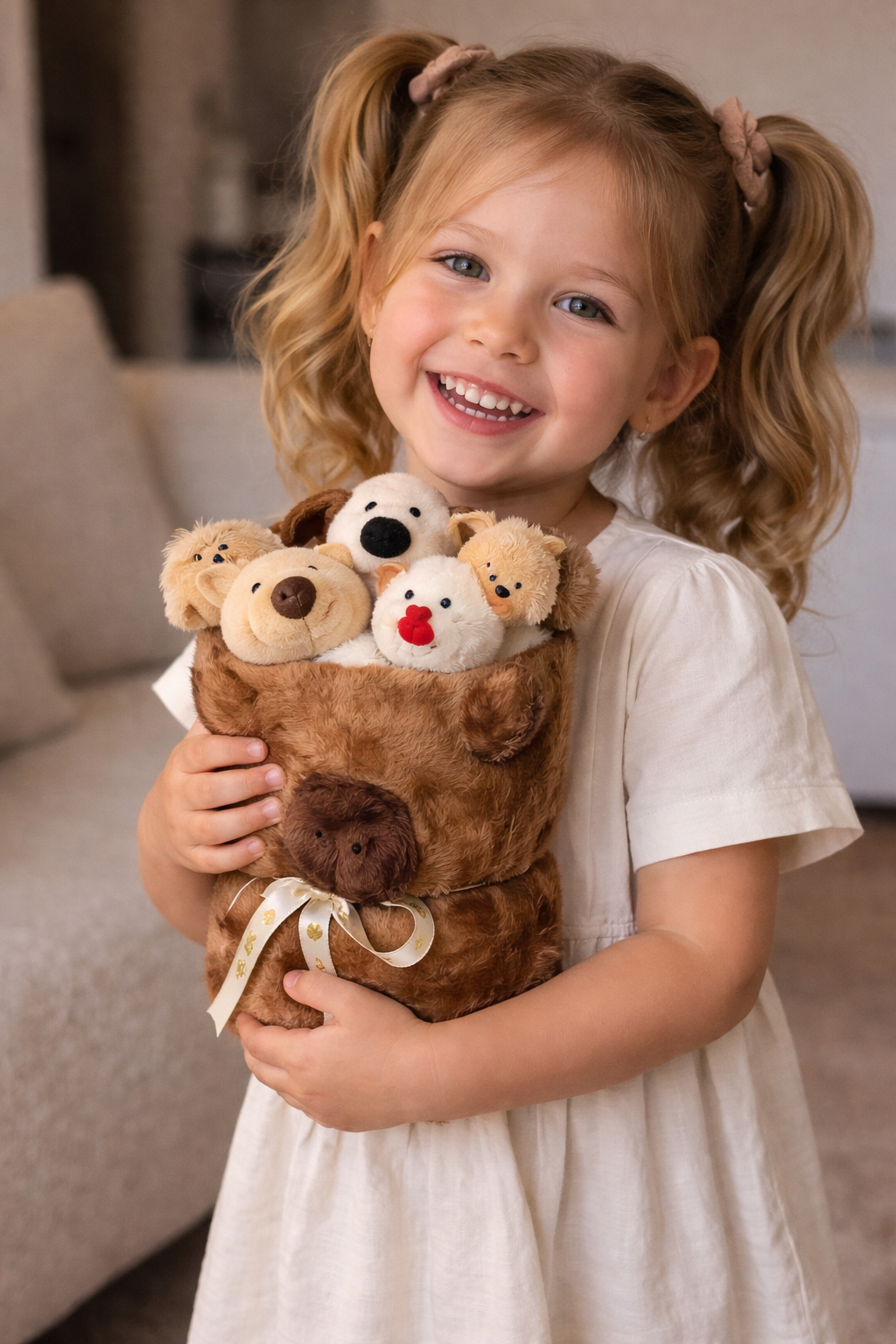 Buchet Capybara Plush Kids - Capybara Bouquet ESTHE