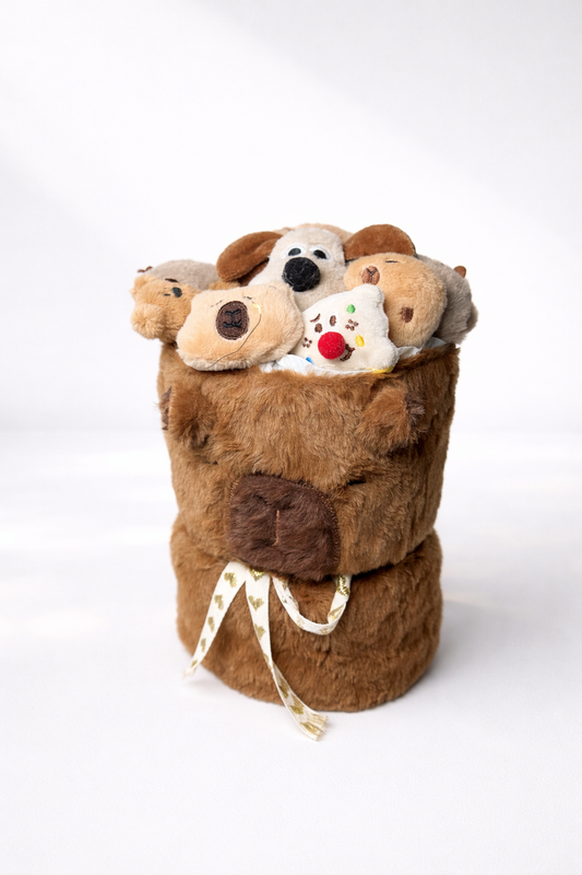 Buchet Capybara Plush Kids - Capybara Bouquet ESTHE