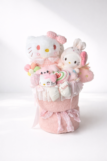 Buchet Hello Kitty Kids - Hello Kitty Gift ESTHE