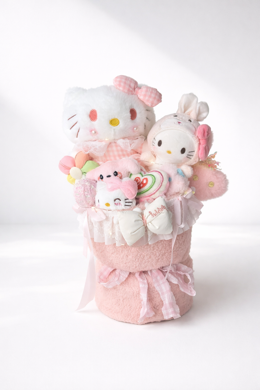Buchet Hello Kitty Kids - Hello Kitty Gift ESTHE