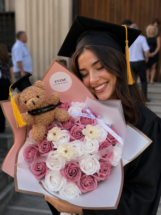 Buchet Absolvire - Forever Graduation Bouquet ESTHE