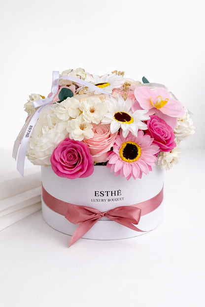 Maison de Fleurs Luxury - Aranjament cutie flori ESTHE