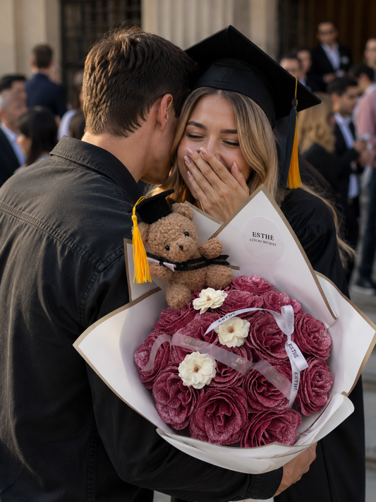 Buchet Sclipici Absolvire - Glitter Graduation ESTHE