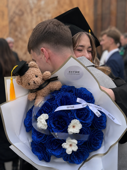 Buchet Sclipici Absolvire - Glitter Graduation ESTHE
