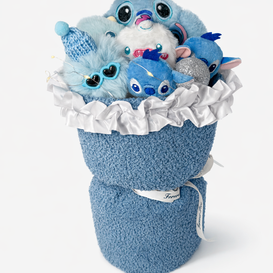 Buchet Stitch kids plush- Gift Stitch Bouquet ESTHE