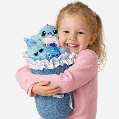 Buchet Stitch kids plush- Gift Stitch Bouquet ESTHE