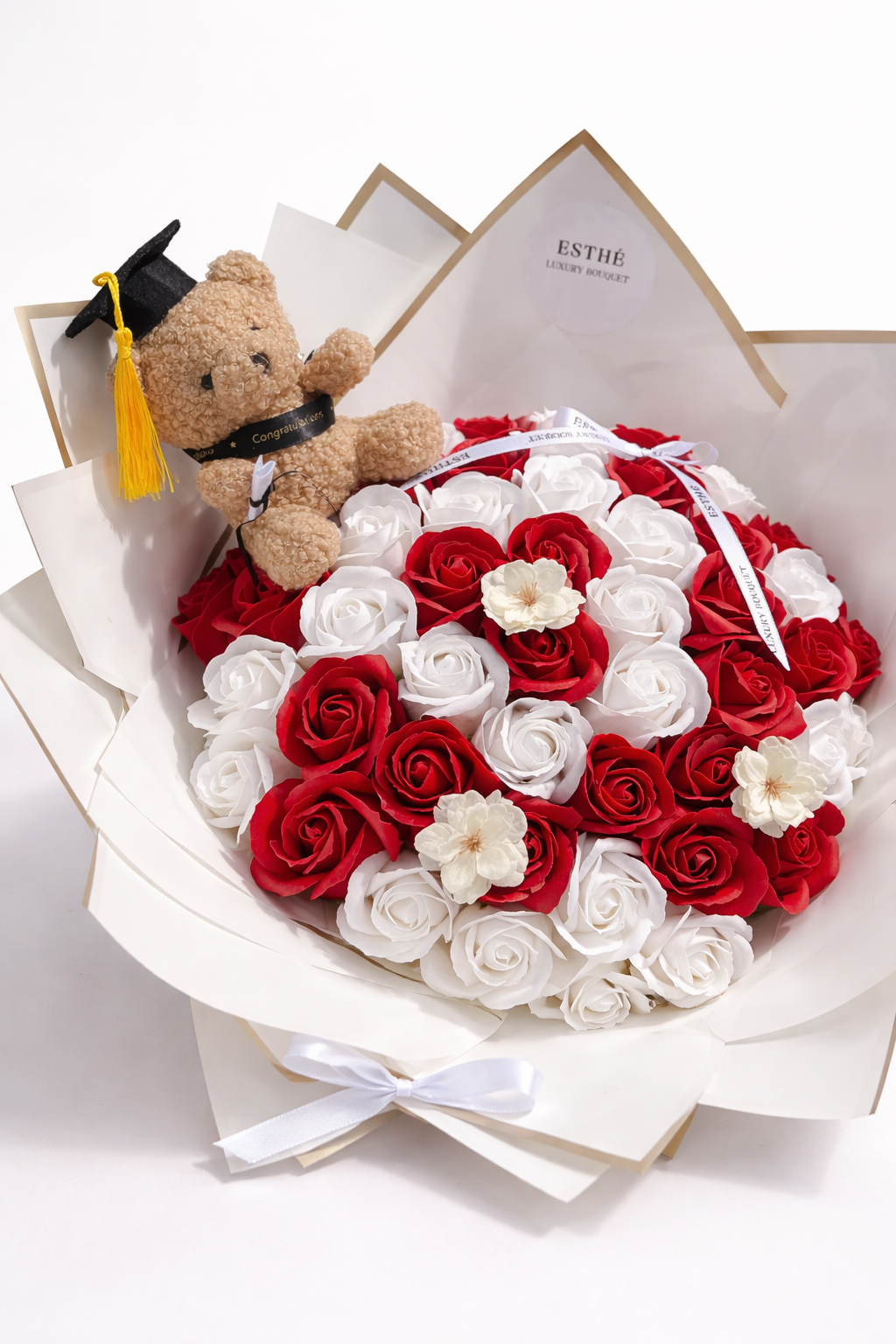 Buchet Absolvire - Blush Graduation Bouquet ESTHE