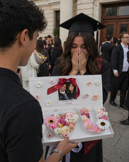 Love Signature Box Graduation ESTHE - Cutie premium Absolvire 'Te iubesc'