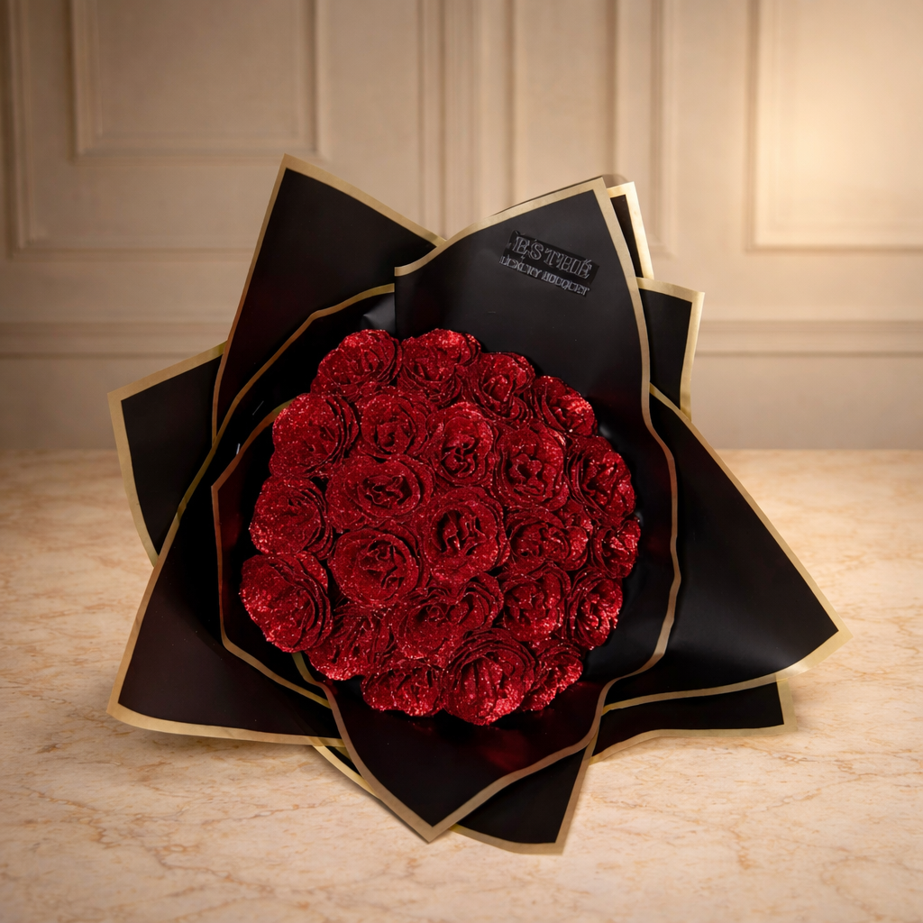 Buchet Eternity Love Roses ESTHÉ
