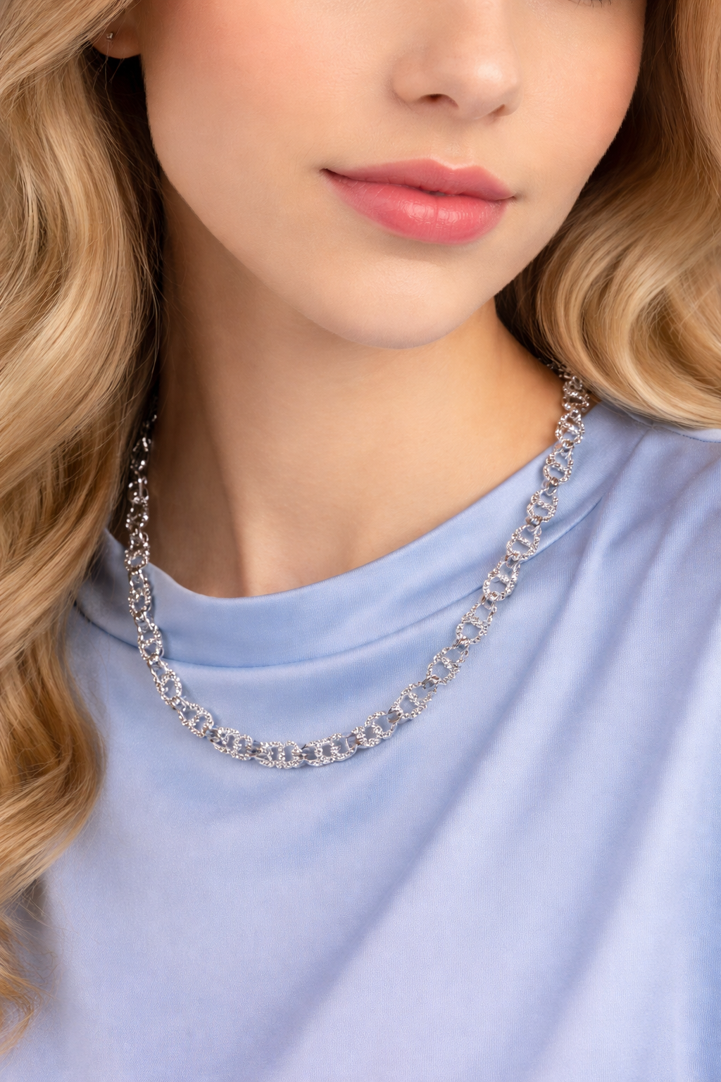 Maison Éclat Chain Necklace - Colier ESTHE