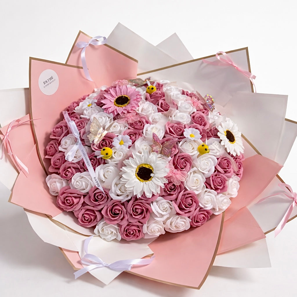 Spring Fairy Bloom Bouquet - Buchet Vis de Zână ESTHE