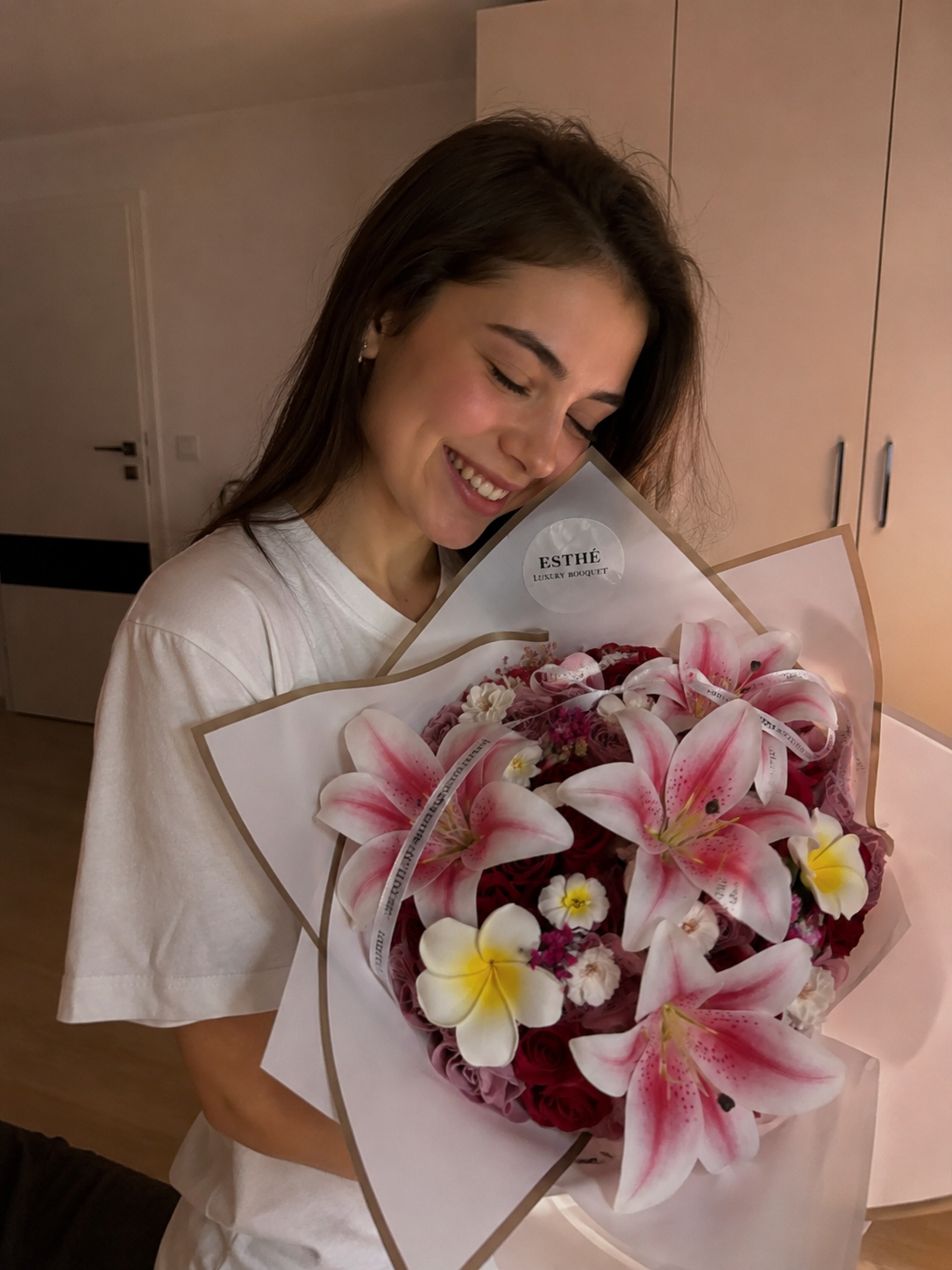 Buchet Lys Impérial ESTHÉ - Grădina Regală