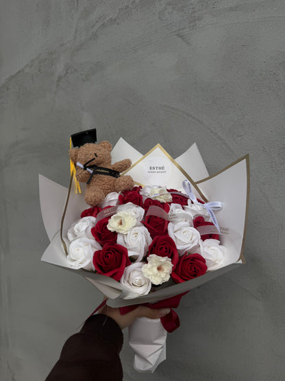Buchet Absolvire - Forever Graduation Bouquet ESTHE