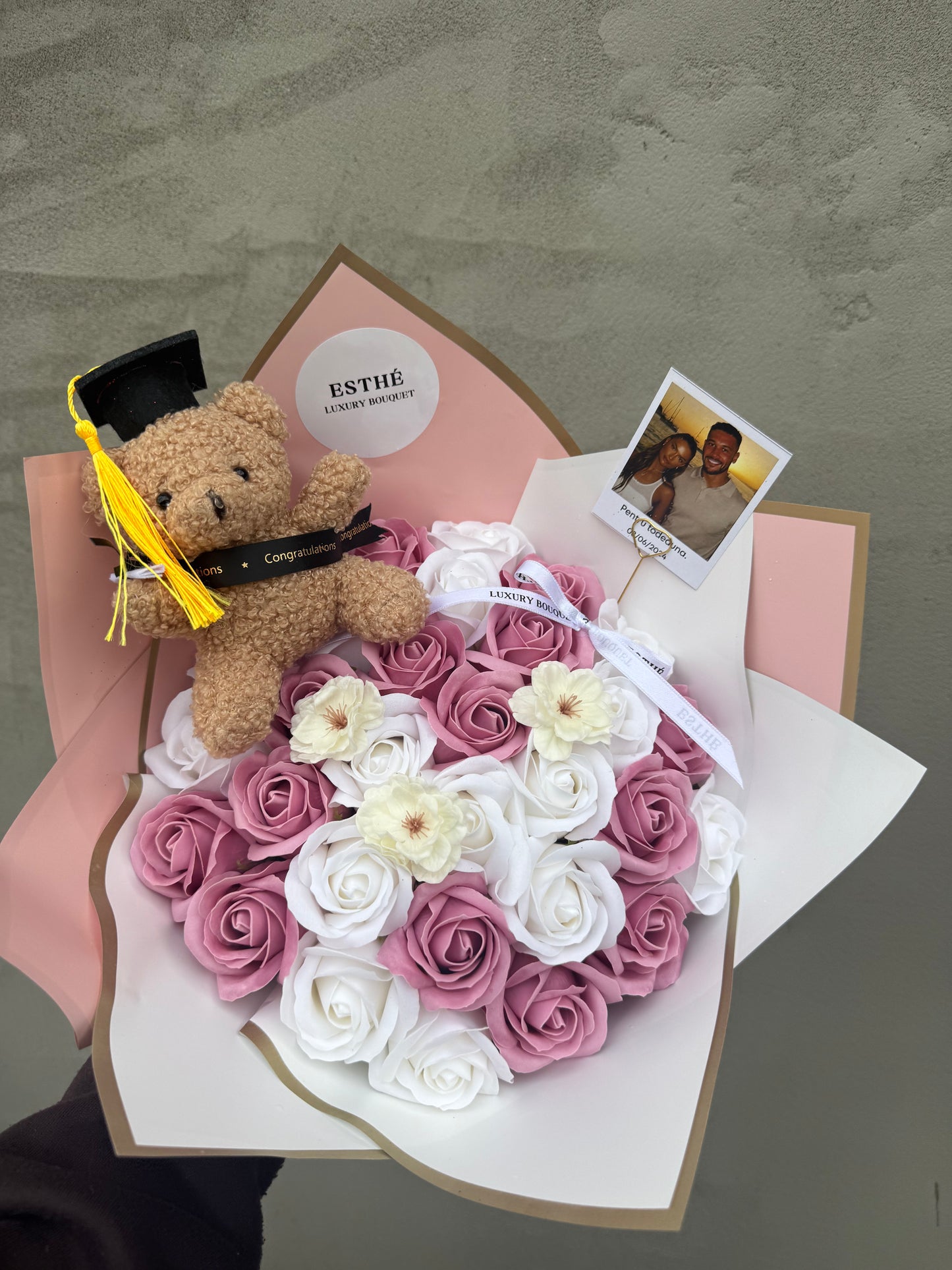 Buchet Absolvire - Forever Graduation Bouquet ESTHE