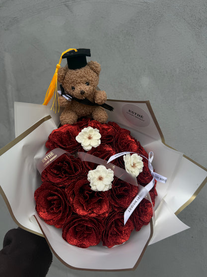 Buchet Sclipici Absolvire - Glitter Graduation ESTHE