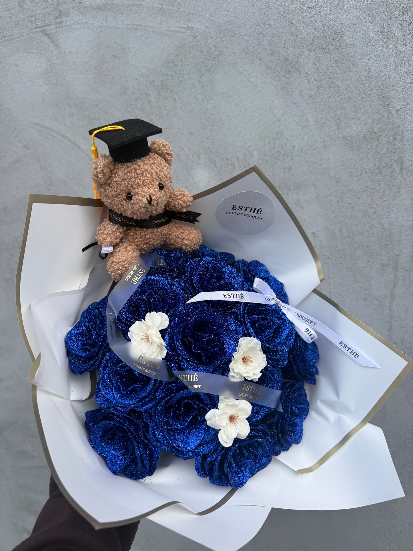 Buchet Sclipici Absolvire - Glitter Graduation ESTHE