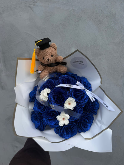 Buchet Sclipici Absolvire - Glitter Graduation ESTHE