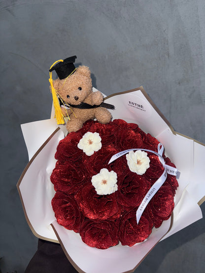 Buchet Sclipici Absolvire - Glitter Graduation ESTHE