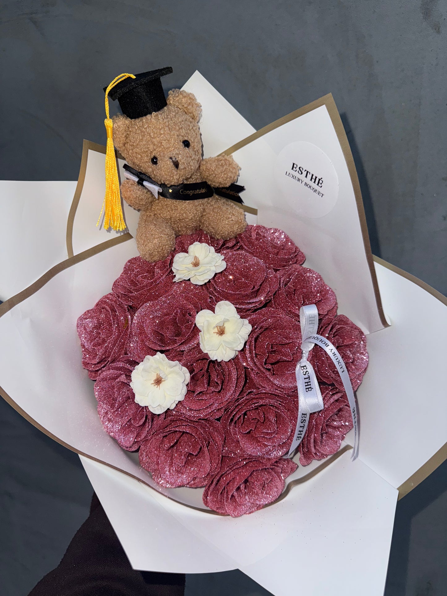 Buchet Sclipici Absolvire - Glitter Graduation ESTHE