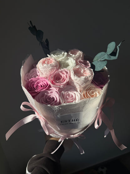 Forever Fairy Bloom - Buchet flori criogenate
