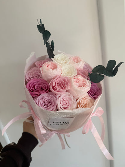 Forever Fairy Bloom - Buchet flori criogenate