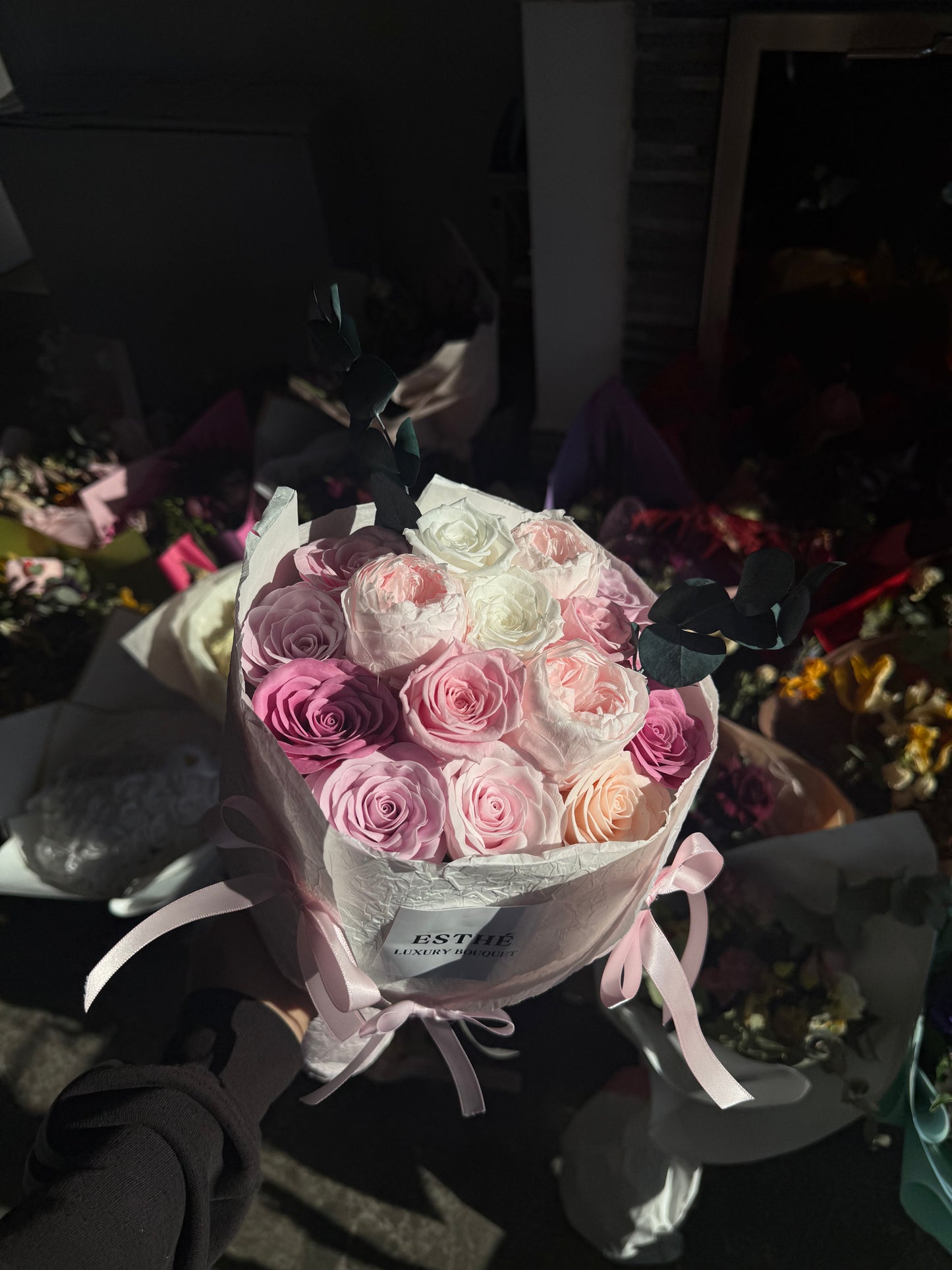 Forever Fairy Bloom - Buchet flori criogenate
