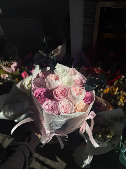 Forever Fairy Bloom - Buchet flori criogenate