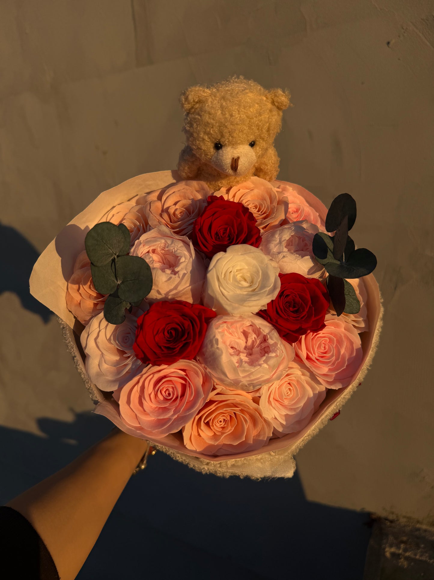 Forever Fairy Bloom - Buchet flori criogenate