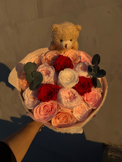 Forever Fairy Bloom - Buchet flori criogenate