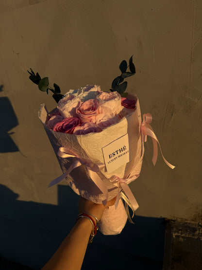 Forever Fairy Bloom - Buchet flori criogenate