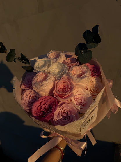 Forever Fairy Bloom - Buchet flori criogenate