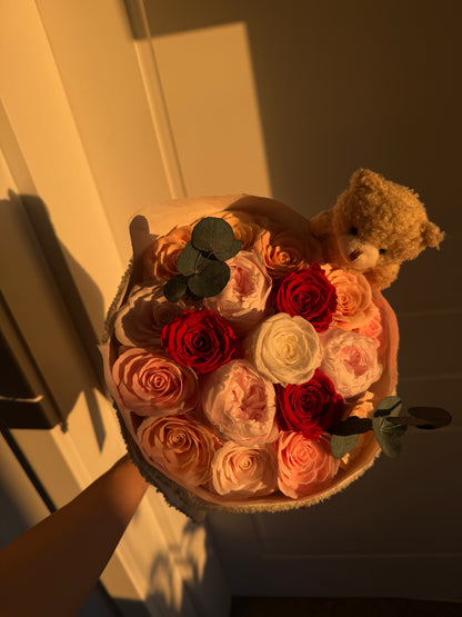 Forever Fairy Bloom - Buchet flori criogenate