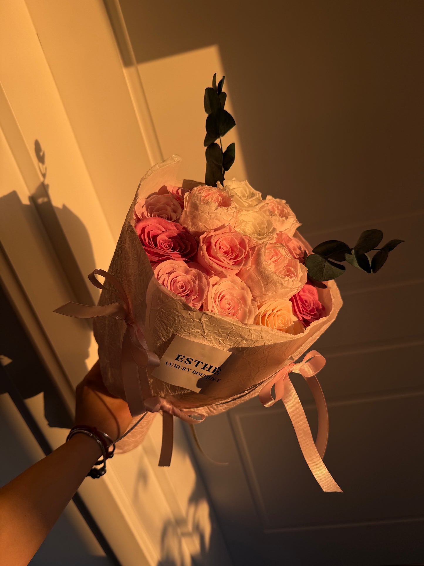 Forever Fairy Bloom - Buchet flori criogenate