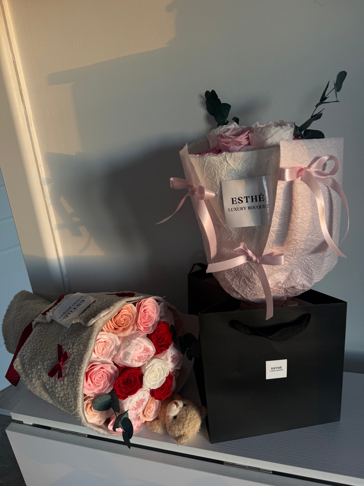Forever Fairy Bloom - Buchet flori criogenate