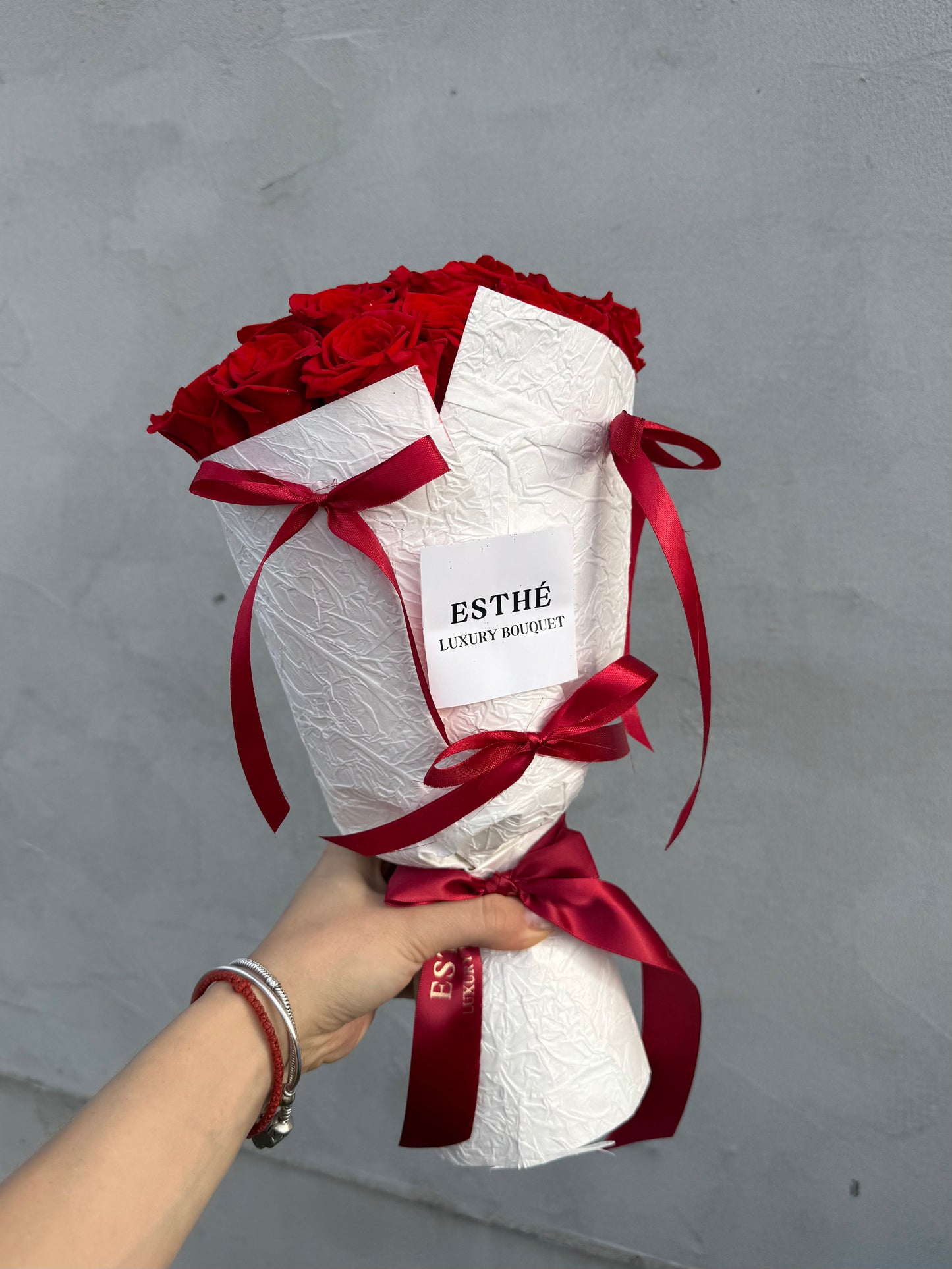 Infinity Royal Roses - Buchet trandafiri criogenati