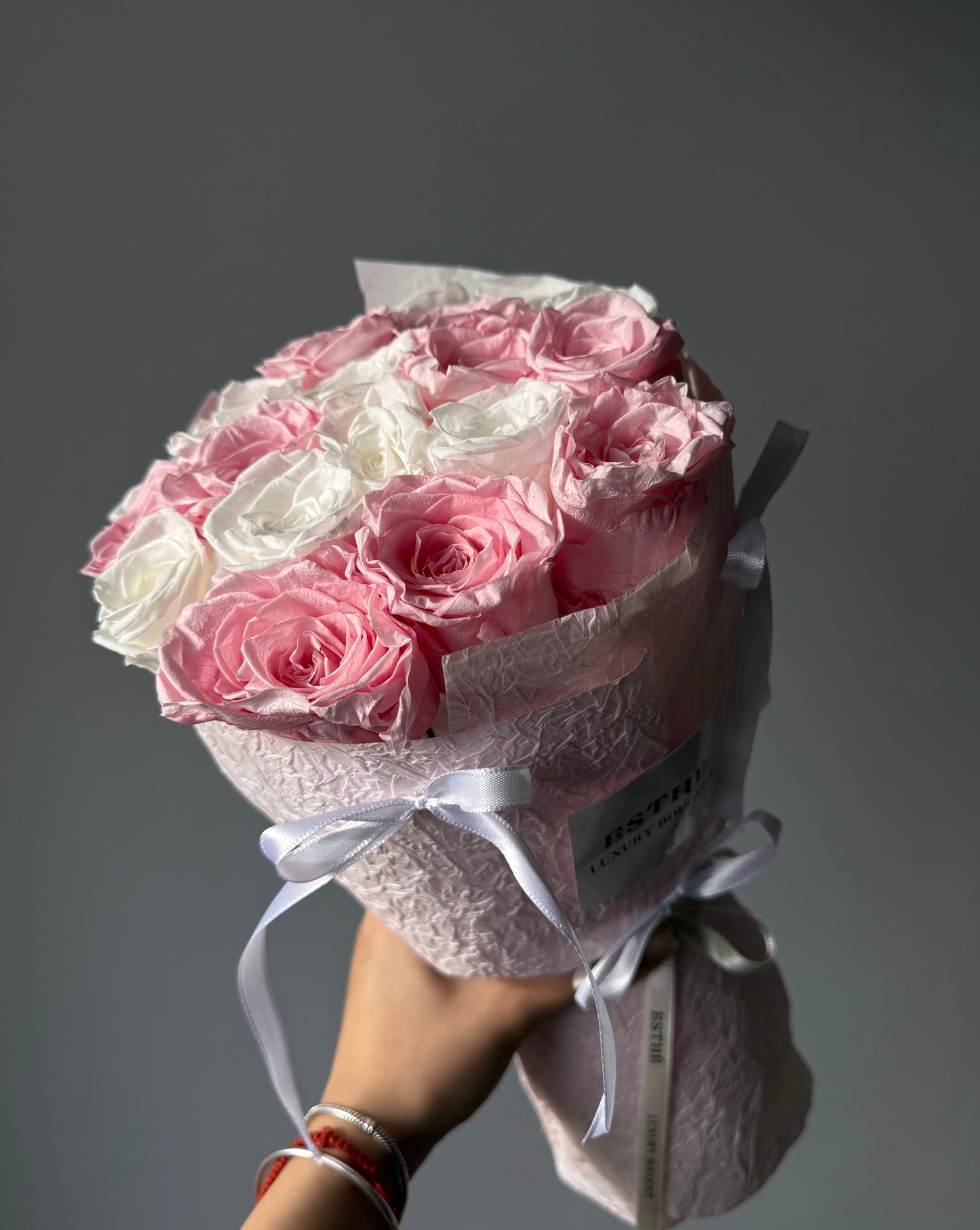 Infinity Royal Roses - Buchet trandafiri criogenati