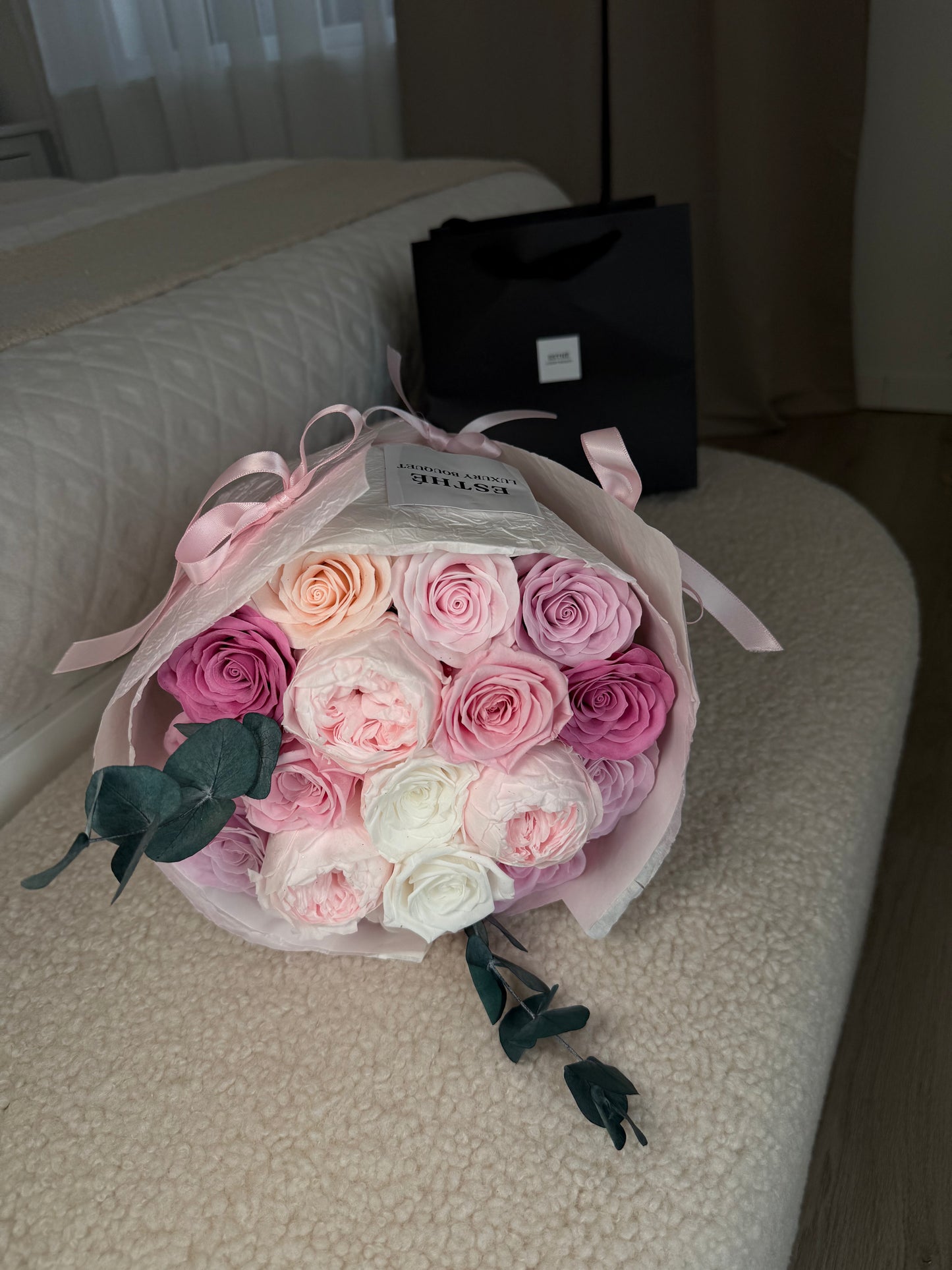 Forever Fairy Bloom - Buchet flori criogenate